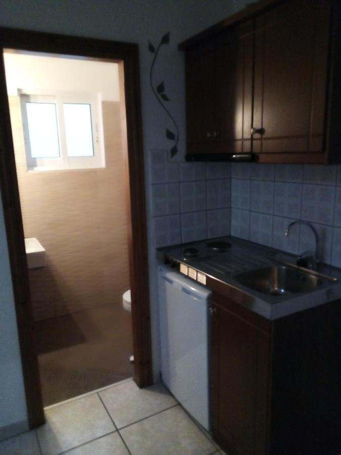 Alexandra Rooms Skala Potamia  Bagian luar foto