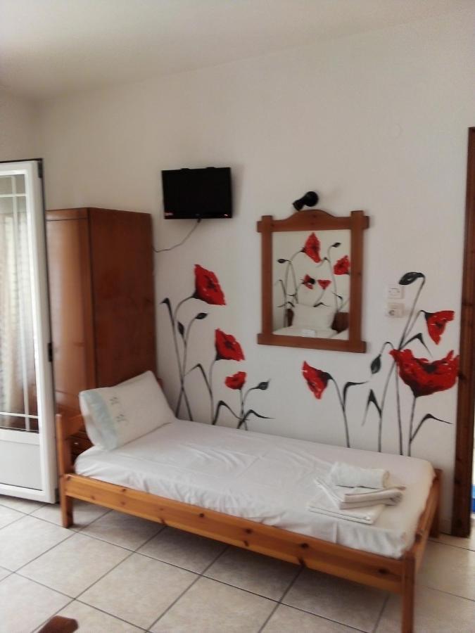 Alexandra Rooms Skala Potamia  Bagian luar foto