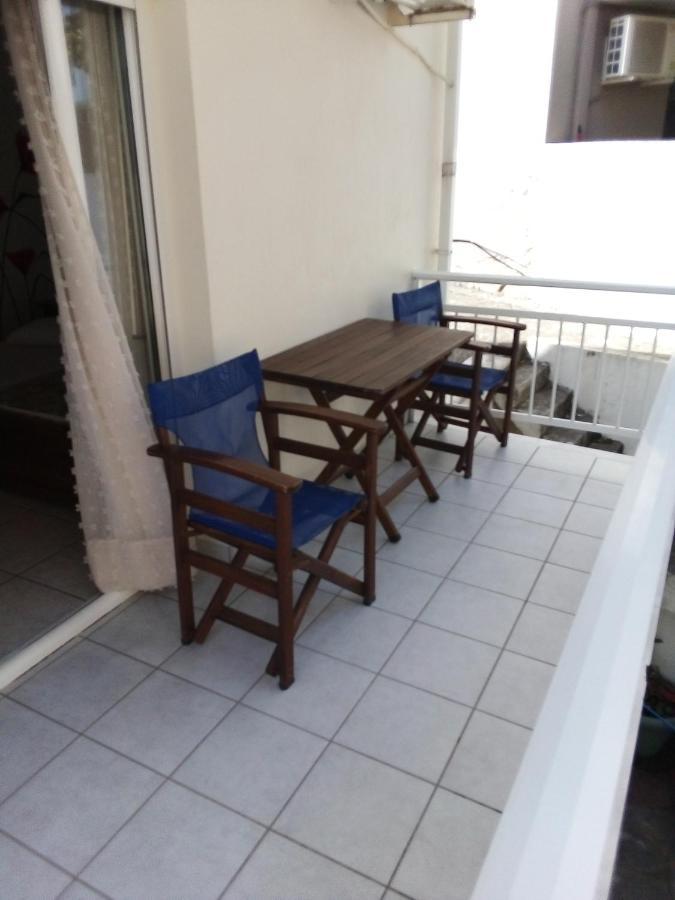 Alexandra Rooms Skala Potamia  Bagian luar foto