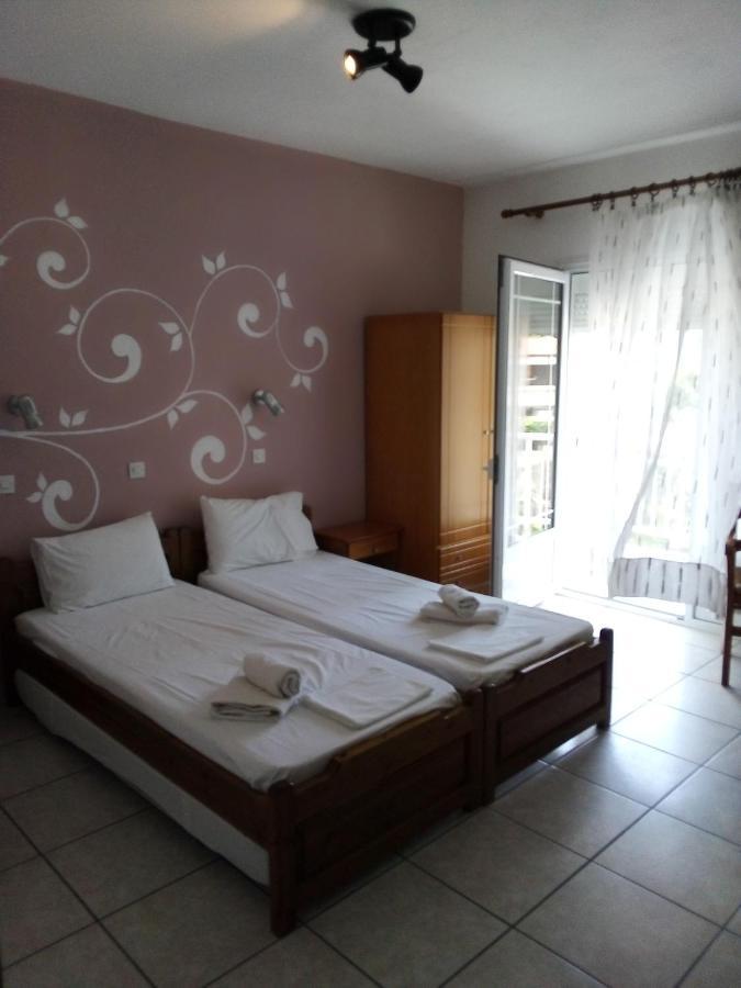 Alexandra Rooms Skala Potamia  Bagian luar foto