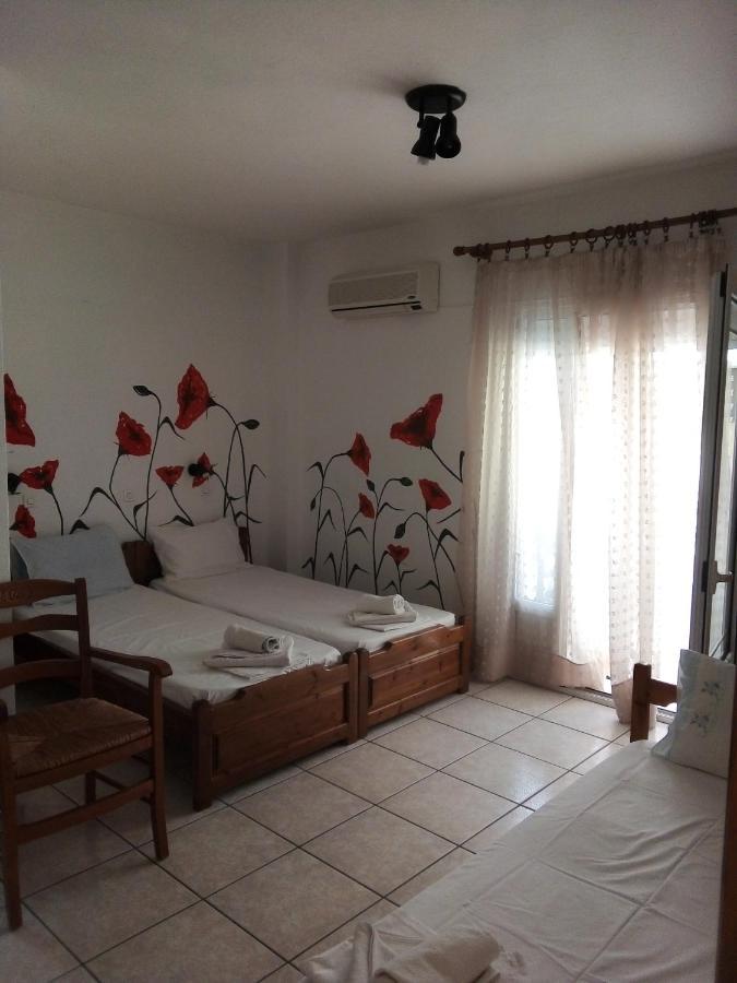 Alexandra Rooms Skala Potamia  Bagian luar foto